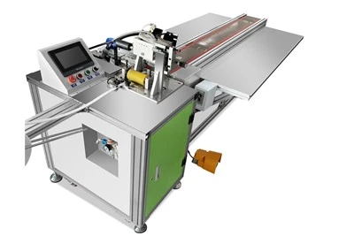 Semi Auto Carbin luftfilter limmaskine